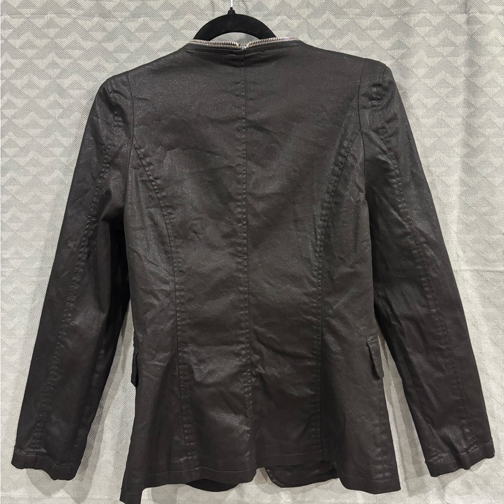 Elegant Black Women's Jacket Officecore - Picture 5 of 7
